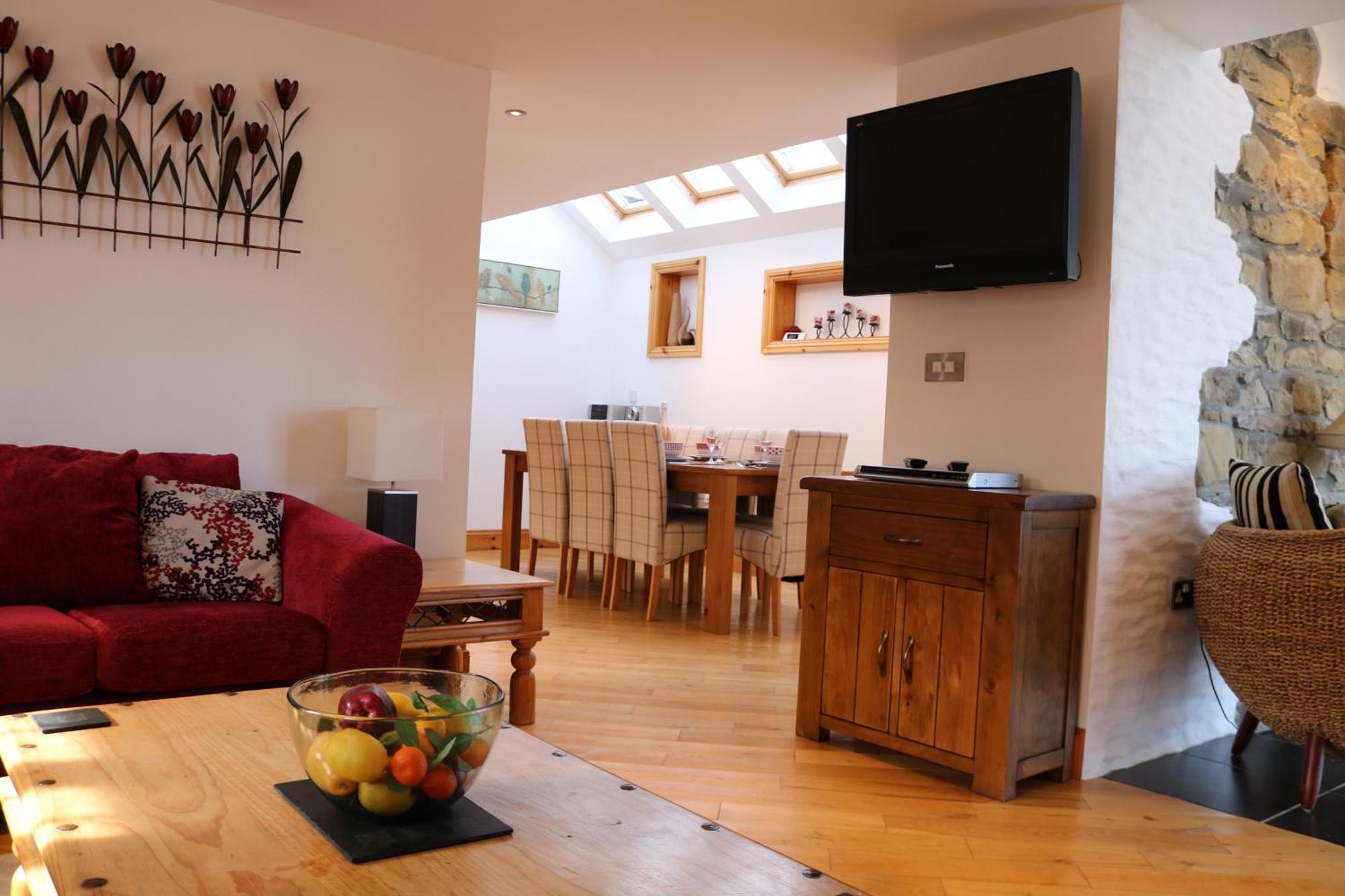 Penlan Coastal Cottages-Millstone อาเบอร์พอร์ธ ภายนอก รูปภาพ