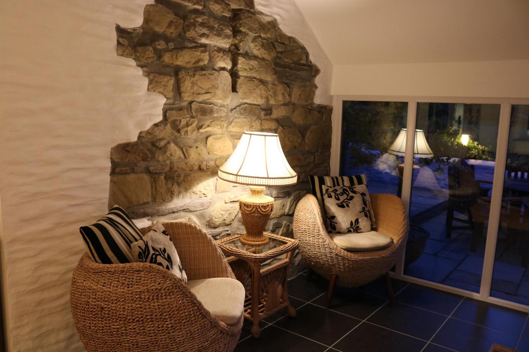 Penlan Coastal Cottages-Millstone อาเบอร์พอร์ธ ภายนอก รูปภาพ