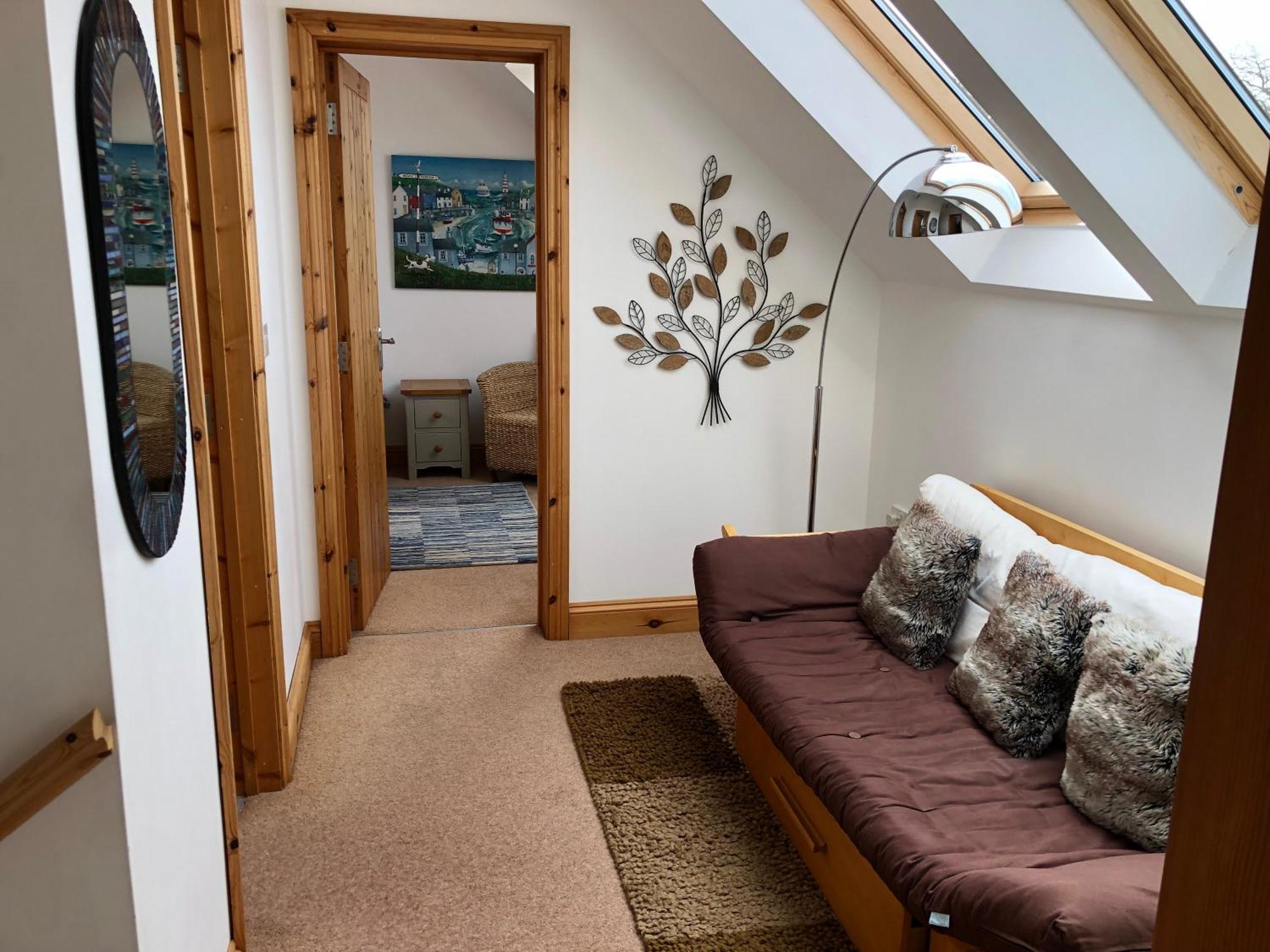 Penlan Coastal Cottages-Millstone อาเบอร์พอร์ธ ภายนอก รูปภาพ